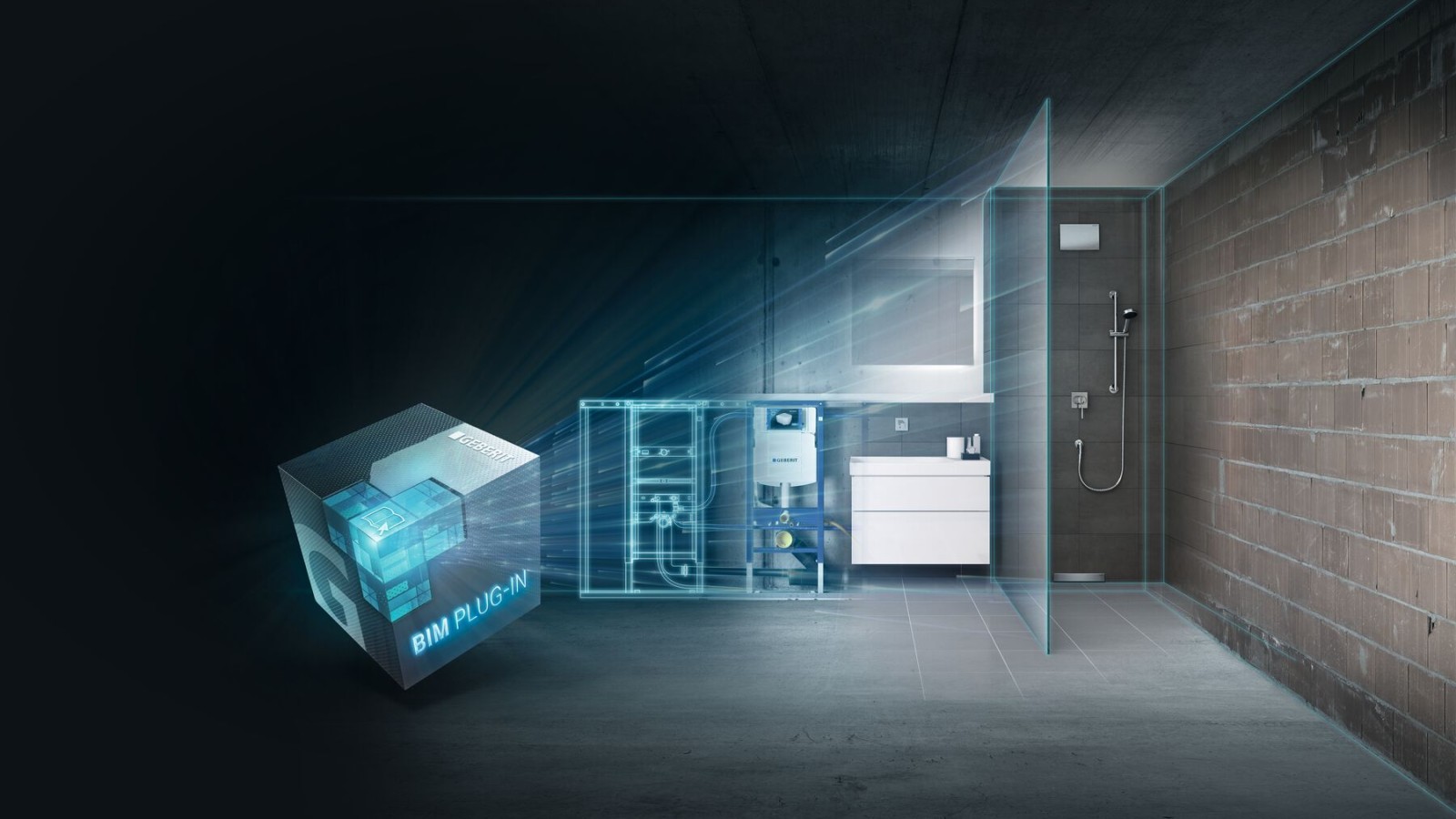 Geberit BIM Plug-in for planning with Autodesk® Revit®