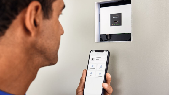 Commissioning Geberit Connect with the Geberit Control app
