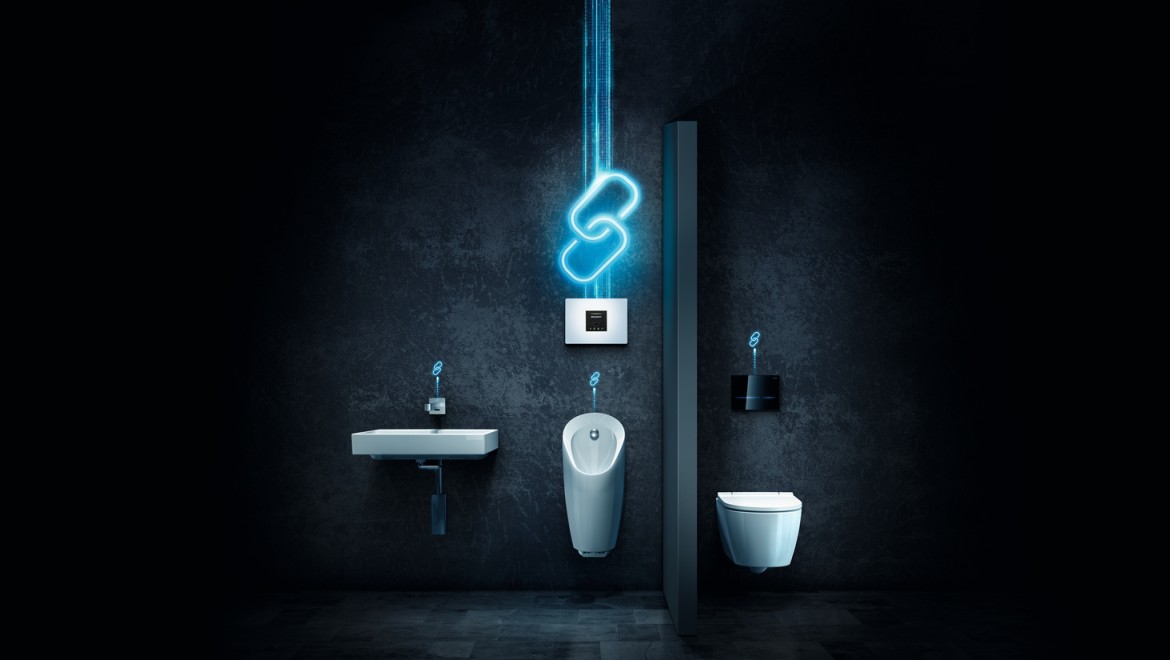 Geberit Connect for connecting sanitary appliances Geberit Connect for connecting sanitary appliances