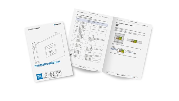 Geberit Connect system manual
