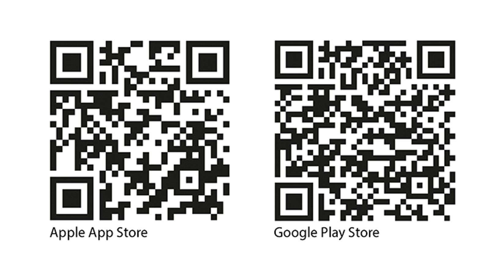 QR code for iOS Geberit Home app and Android Geberit Home app QR code for iOS Geberit Home app and Android Geberit Home app