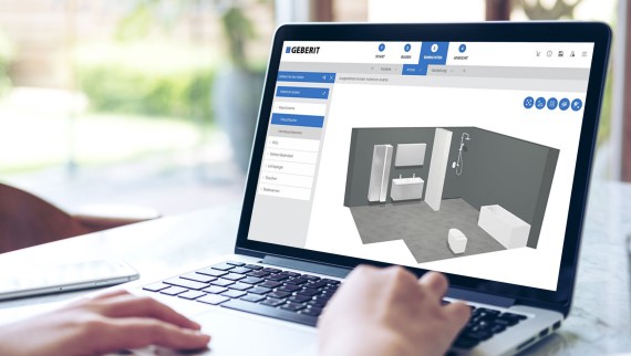 Plan your bathroom with the 3D bathroom planner Plan your bathroom with the 3D bathroom planner