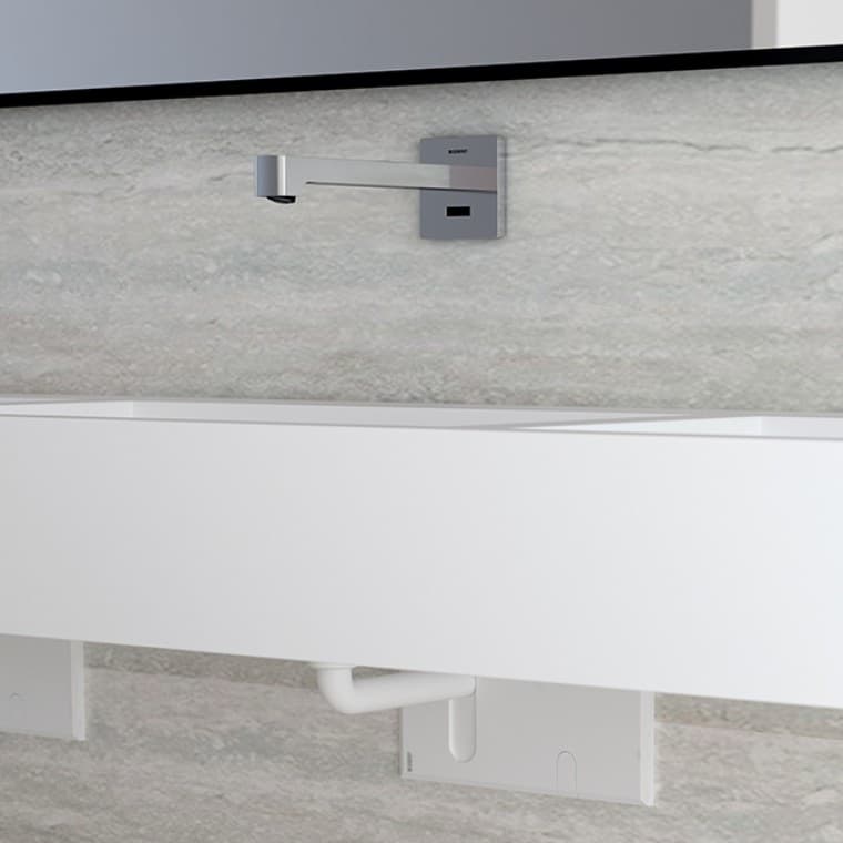 Geberit electronic washbasin taps Geberit electronic washbasin taps