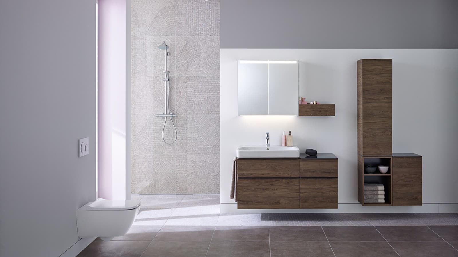 Bathroom series Geberit Smyle Bathroom series Geberit Smyle