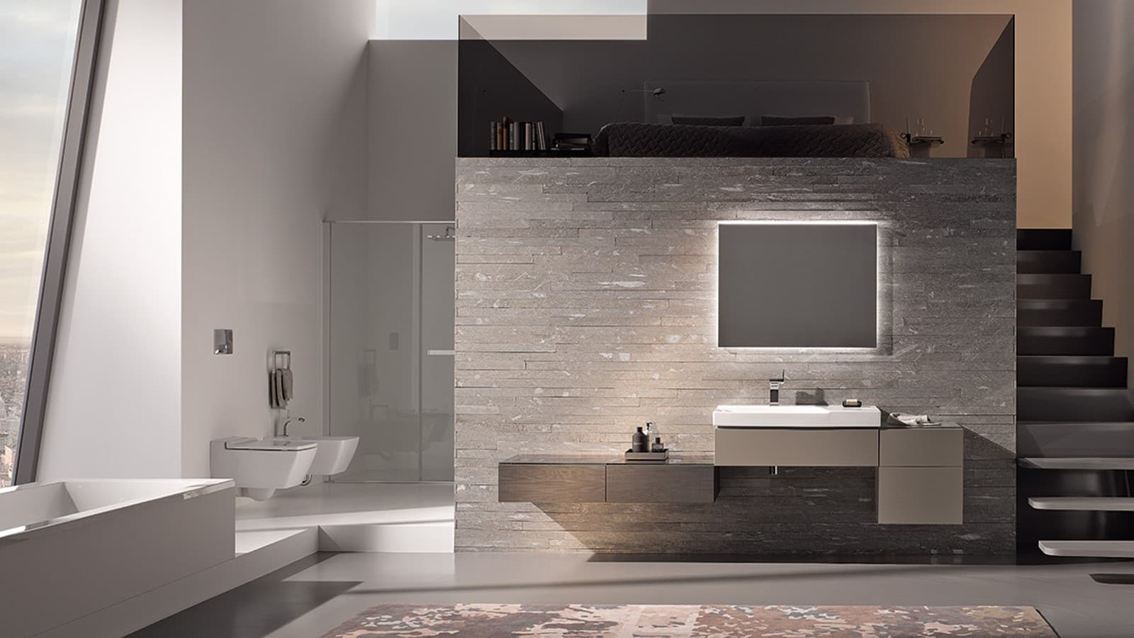 Geberit Xeno² bathroom series Geberit Xeno² bathroom series