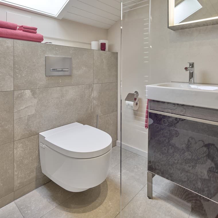 Geberit AquaClean Mera shower toilet Geberit AquaClean Mera shower toilet