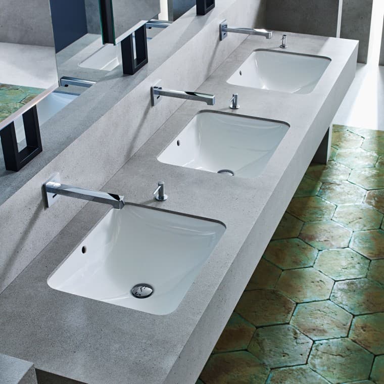 Gebrit VariForm washbasins Gebrit VariForm washbasins