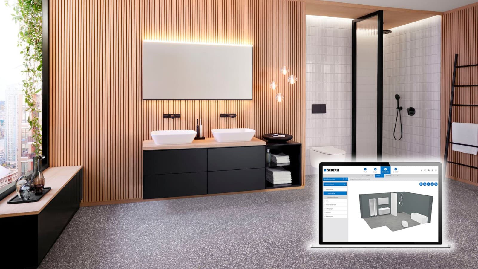 Plan your dream bathroom with our online planner Plan your dream bathroom with our online planner