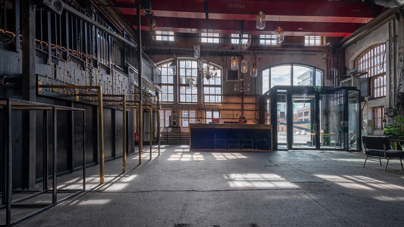 The offer at Konepaja is extremely diverse. Bars, clubs, sports and cultural events find enough space here (© Kansallis Teatteri) The offer at Konepaja is extremely diverse. Bars, clubs, sports and cultural events find enough space here (© Kansallis Teatteri)