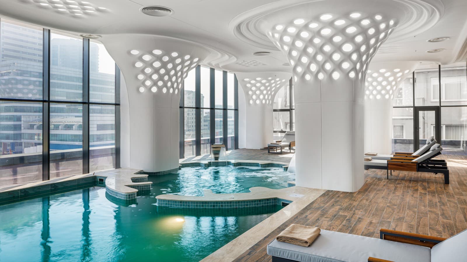 Hospital of the future in Bursa, Turkey (© Doruk Hospital) Hospital of the future in Bursa, Turkey (© Doruk Hospital)