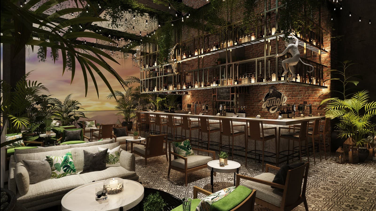 Marriott Hotel Kampala hotel bar (© MMAC Dubai) Marriott Hotel Kampala hotel bar (© MMAC Dubai)