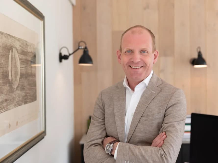 Environmental engineer and entrepreneur Michel Baars (© Moos)