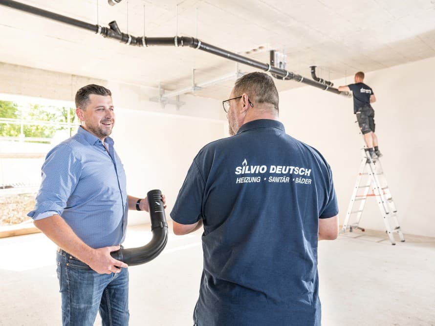 Geberit provides continuous project support, from planning right through to implementation Geberit provides continuous project support, from planning right through to implementation
