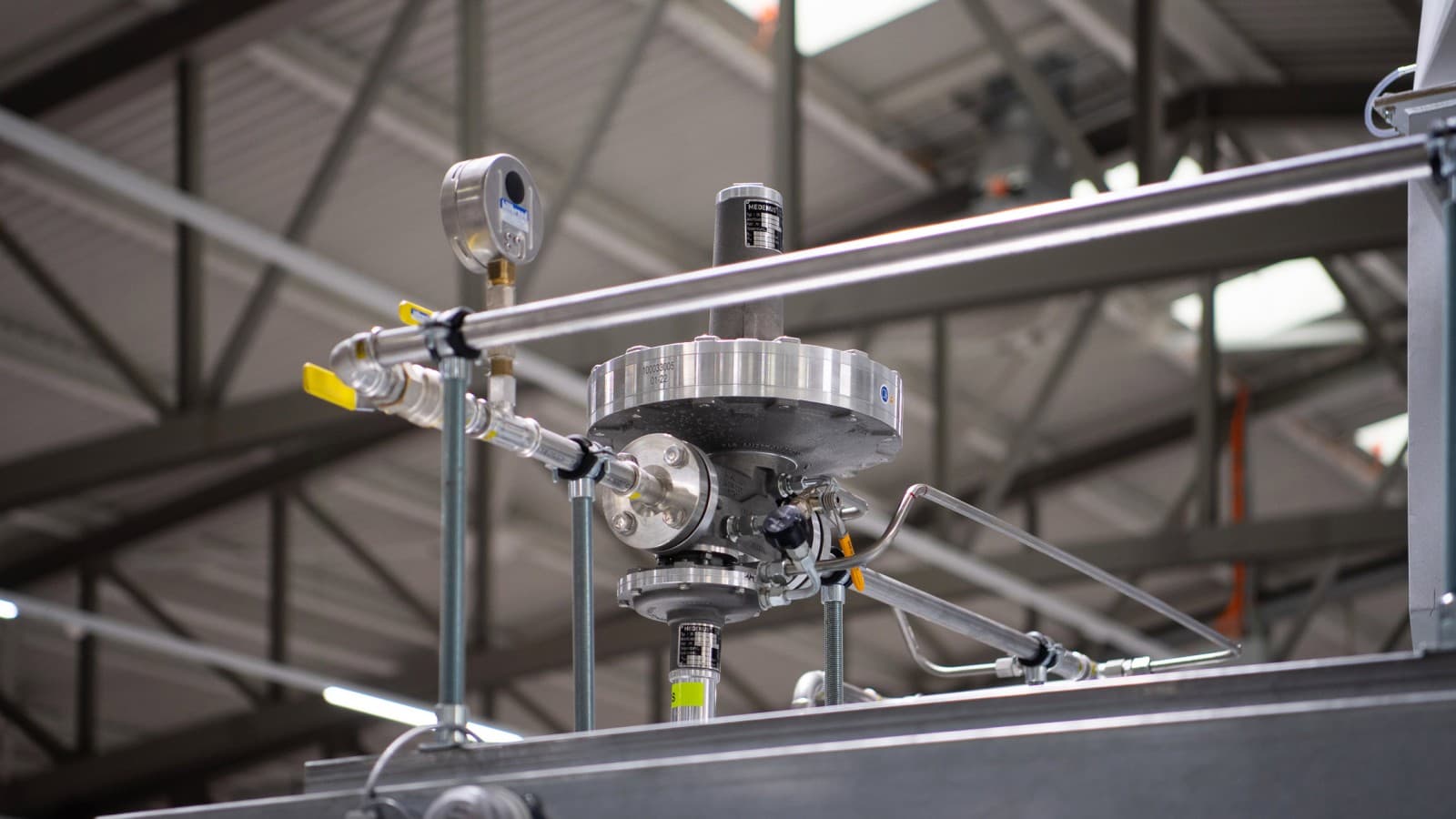 Geberit Mapress Stainless Steel for gas pipes Geberit Mapress Stainless Steel for gas pipes