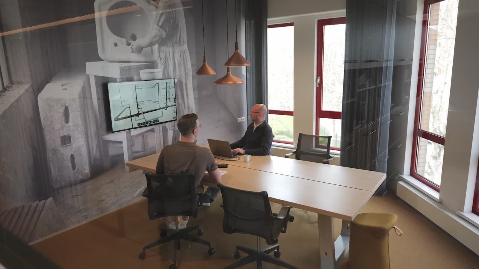 Collaboration between Geberit and Linthorst Collaboration between Geberit and Linthorst