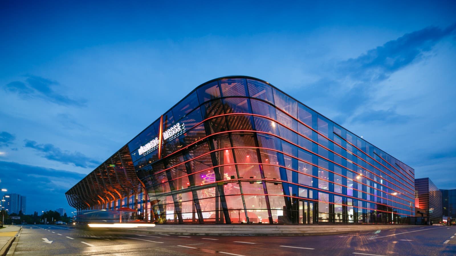 Hall 3 at Nuremberg Messe Hall 3 at Nuremberg Messe