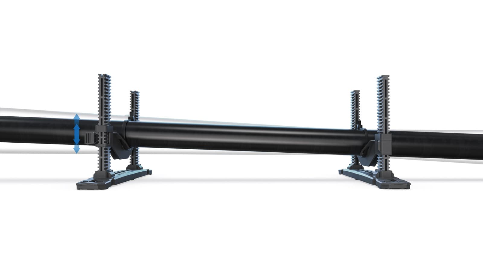 Straightforward setting of the required slope Straightforward setting of the required slope