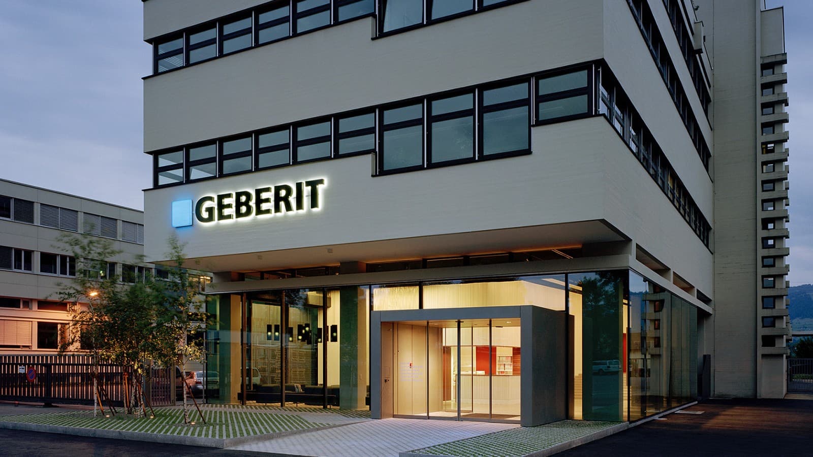 Geberit headquarters in Rapperswil-Jona (CH) Geberit headquarters in Rapperswil-Jona (CH)