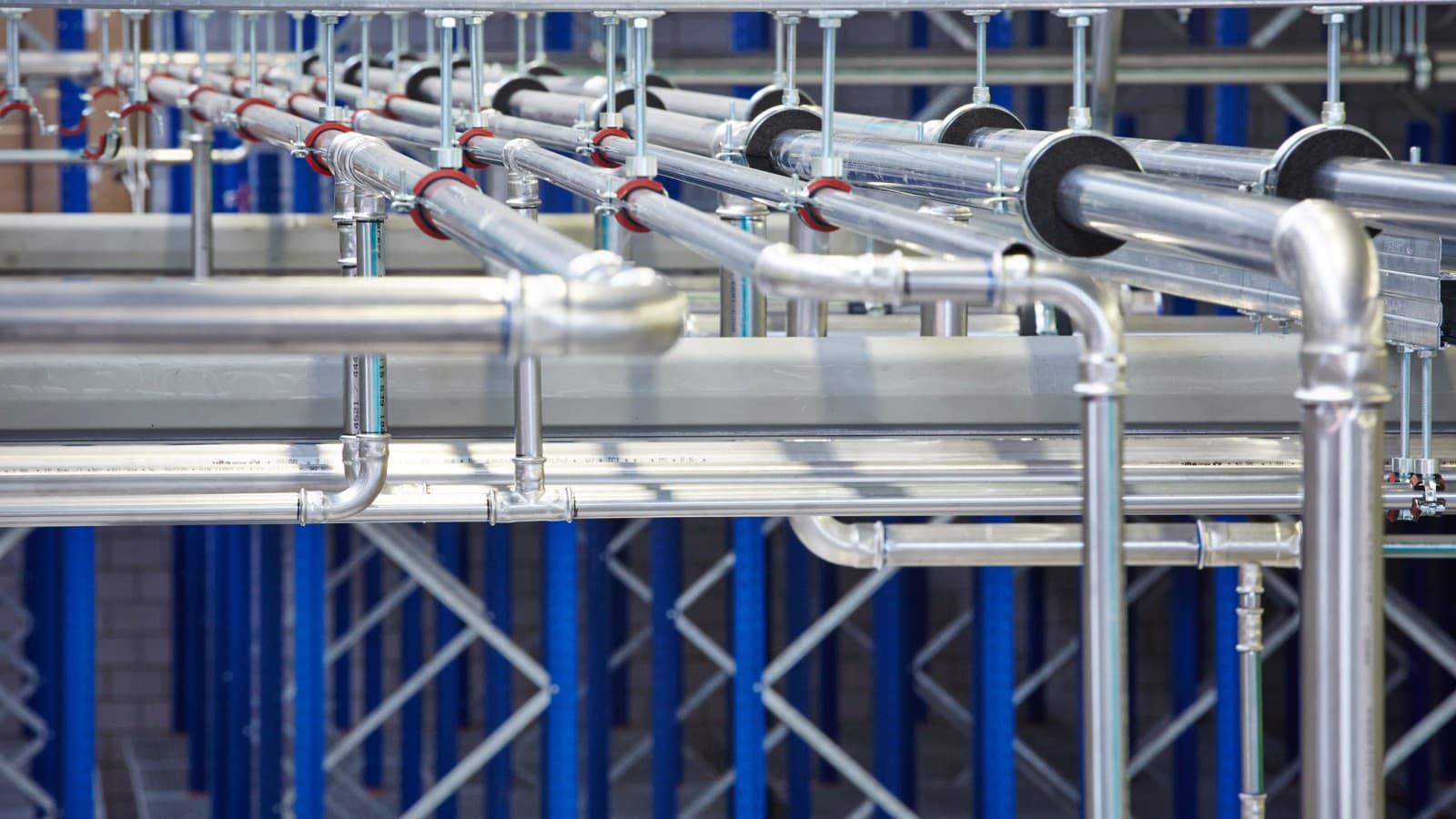 Geberit Mapress Stainless Steel in industry