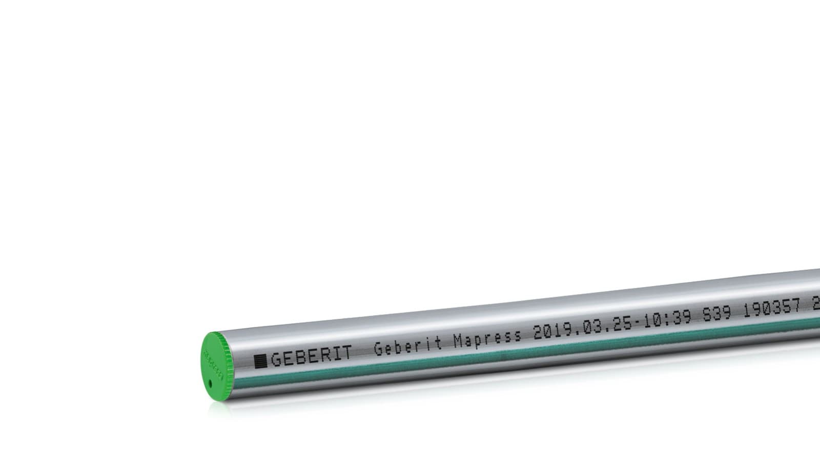 CrMoTi system pipe for Geberit Mapress Stainless Steel