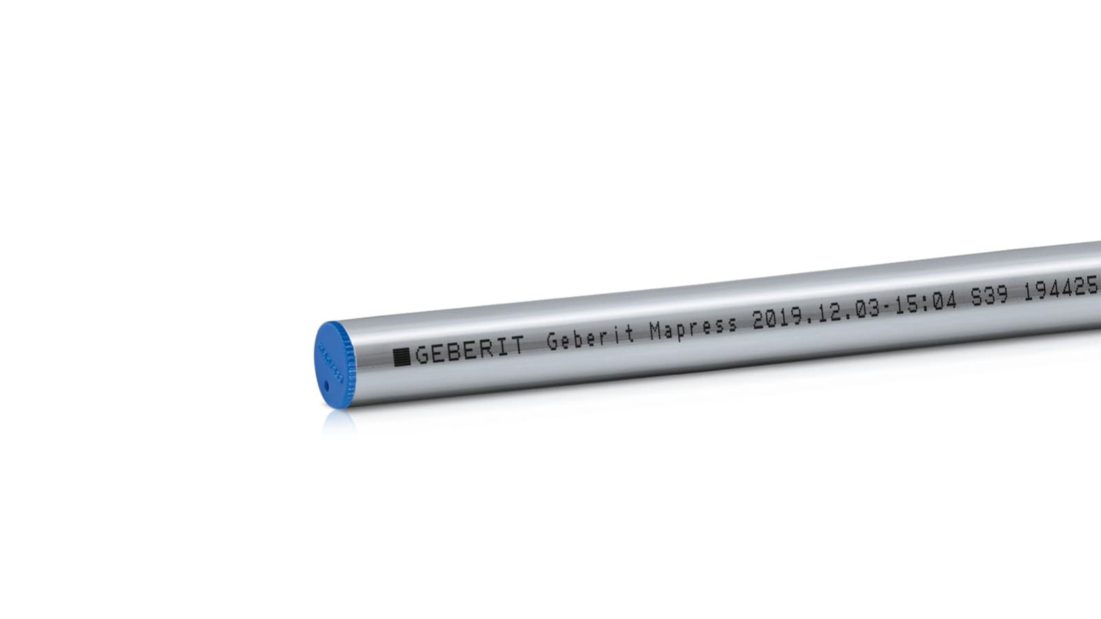 CrNiMo system pipe for Geberit Mapress Stainless Steel