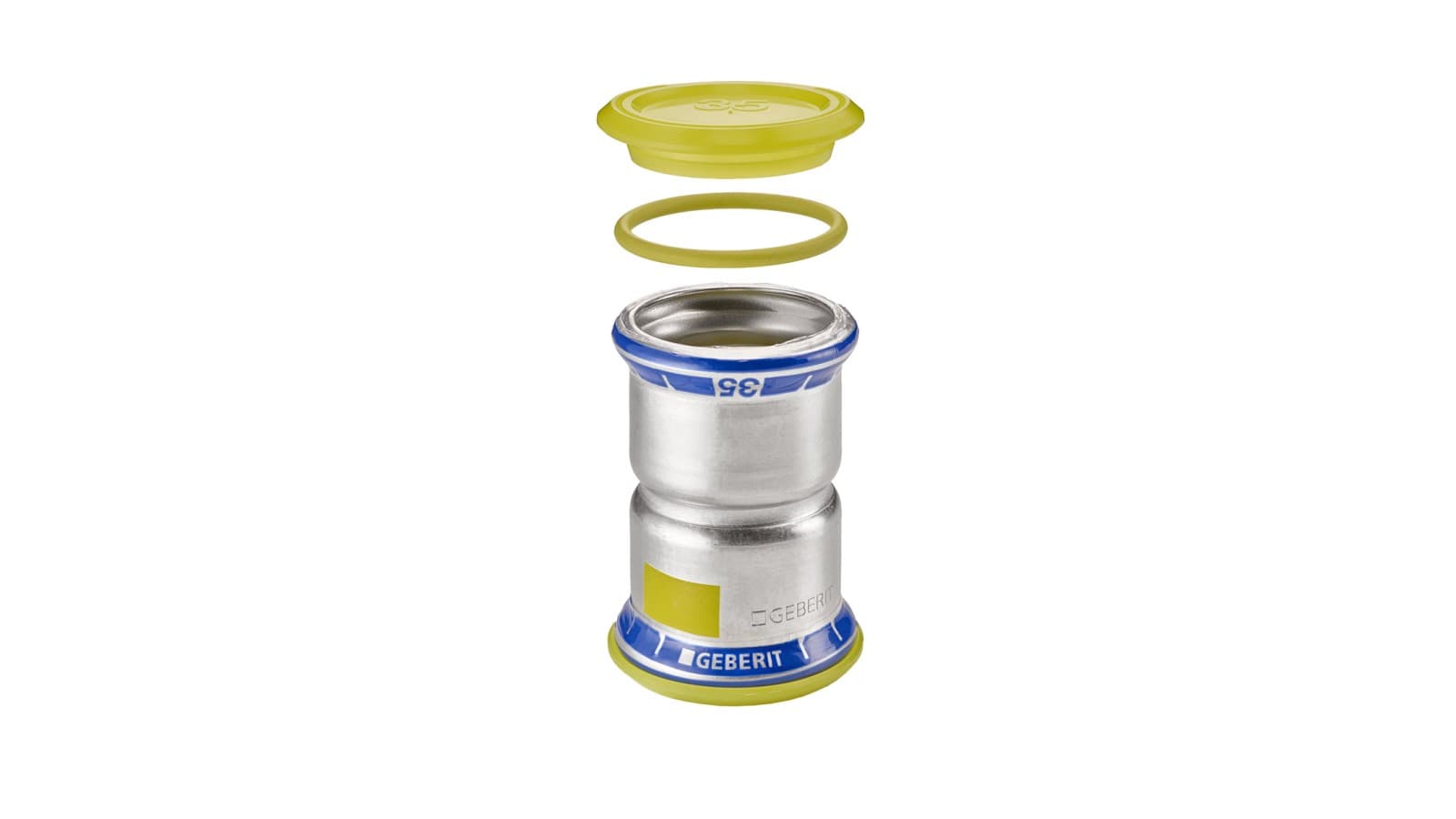 Geberit Mapress Stainless Steel range for gas applications