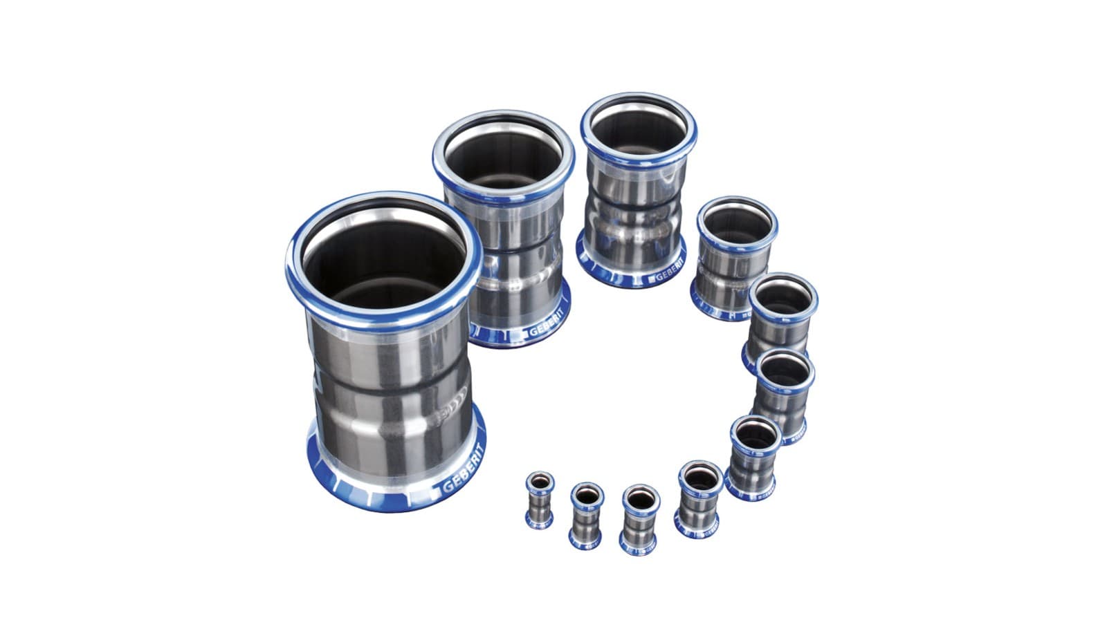 Geberit Mapress Stainless Steel pressfitting dimensions