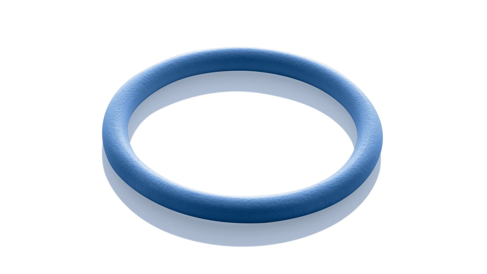 Seal ring FKM, blue