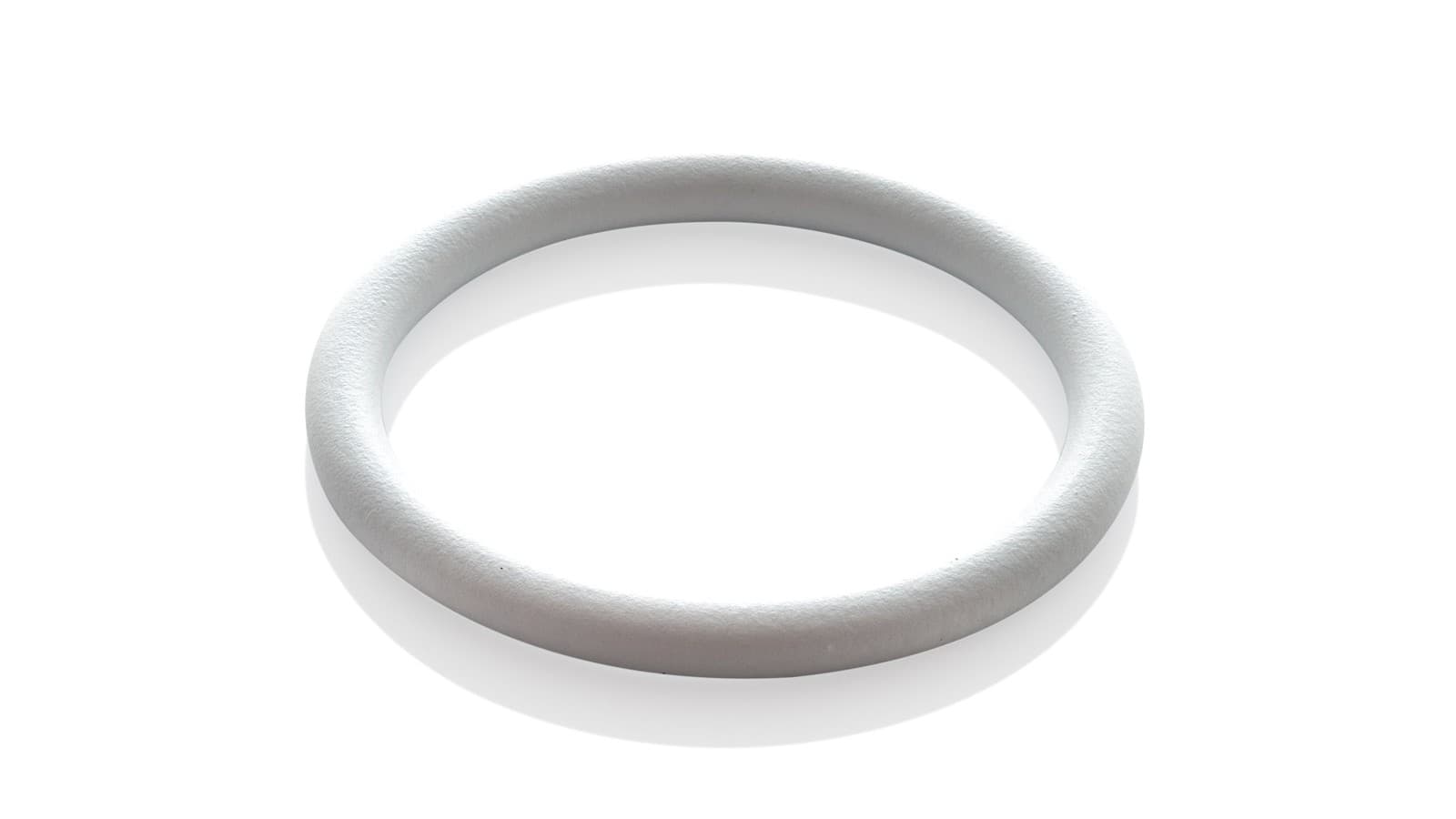 Seal ring FKM, white