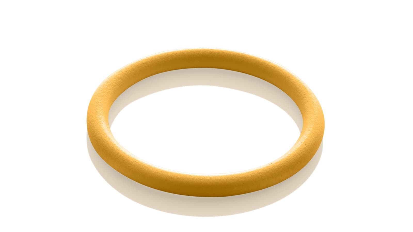 Seal ring HNBR, yellow
