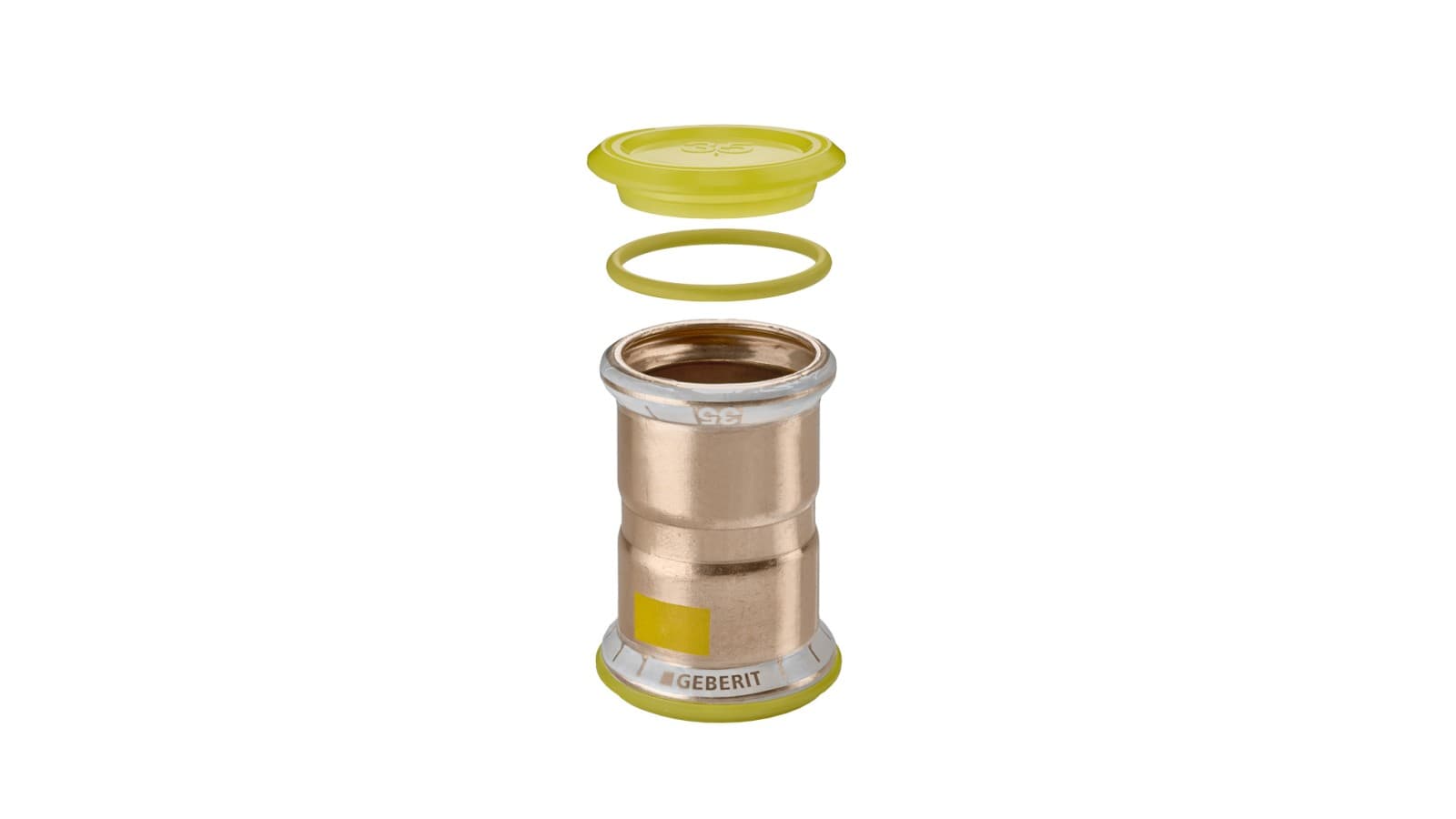 Geberit Mapress Copper (Gas): for use with combustible gases