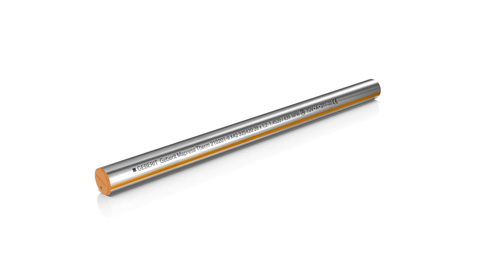 Geberit Mapress Therm system pipe