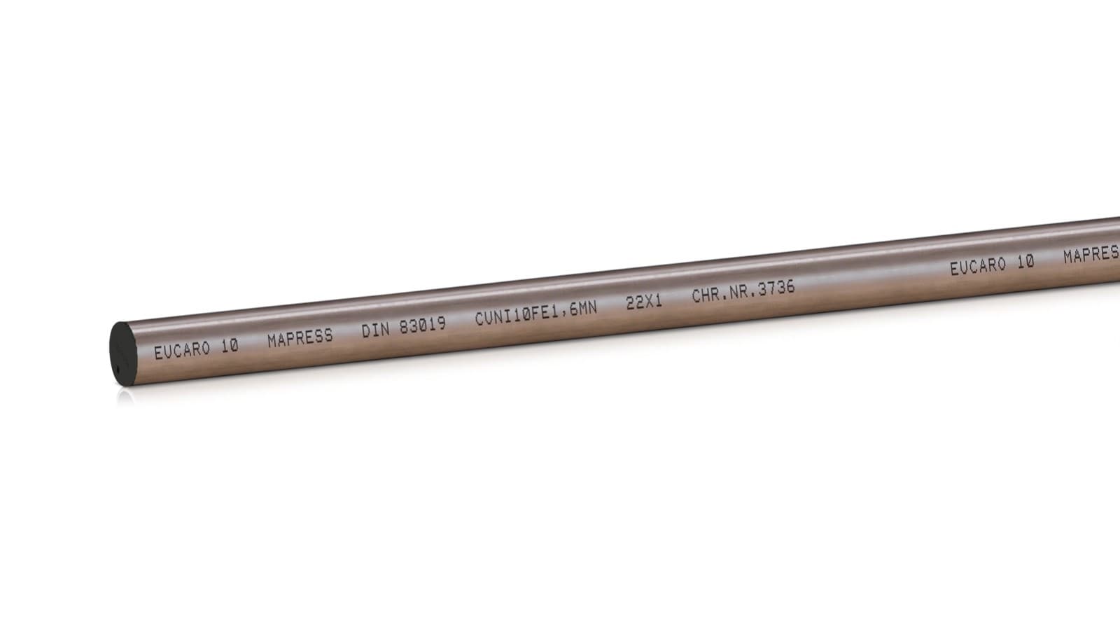 Geberit Mapress CuNiFe system pipe