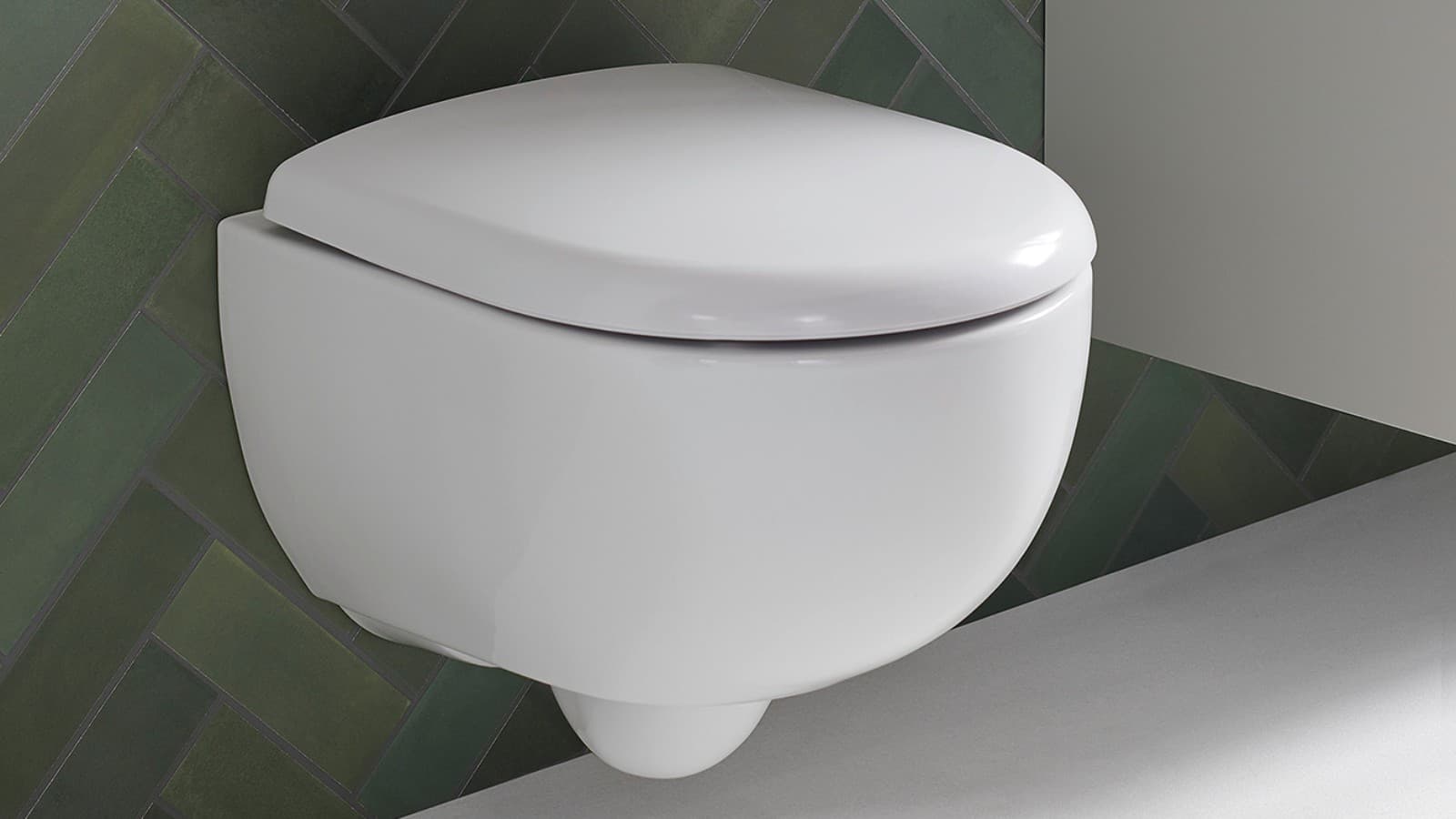 Wall-mounted Geberit Renova Compact WC Wall-mounted Geberit Renova Compact WC